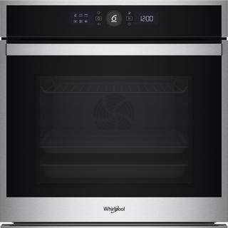 Електрическа фурна за вграждане Whirlpool: цвят инокс, самопочистваща се - WOI4S8HM0SXA