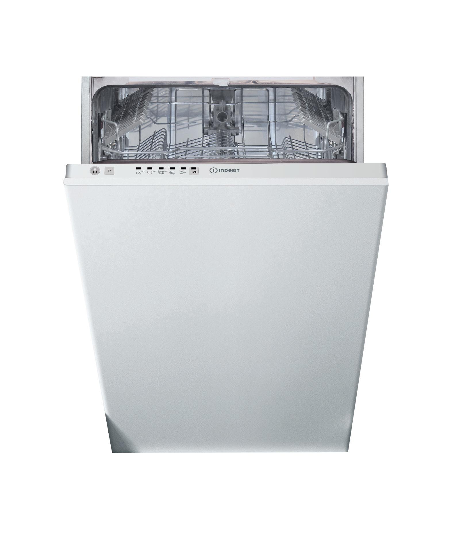 Indesit Dishwasher Built-in DI9E 2B10 UK Full-integrated F Frontal