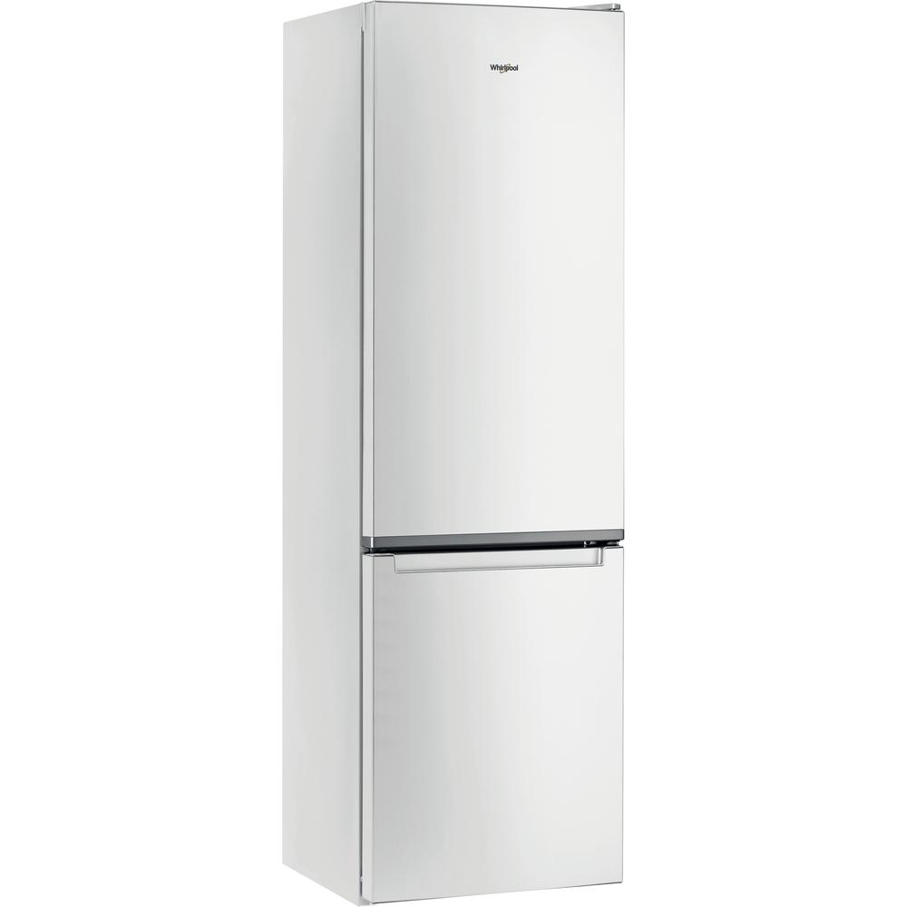 Whirlpool Fridge/freezer combination Samostojni W5 911E W 1 Global white 2 doors Perspective
