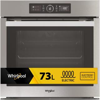 Whirlpool ugradna električna rerna: crna boja, samostalno čišćenje - AKZ9 6270 IX