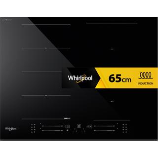 Whirlpool Főzőlap WF S4665 CPBF Fekete Induction vitroceramic Frontal
