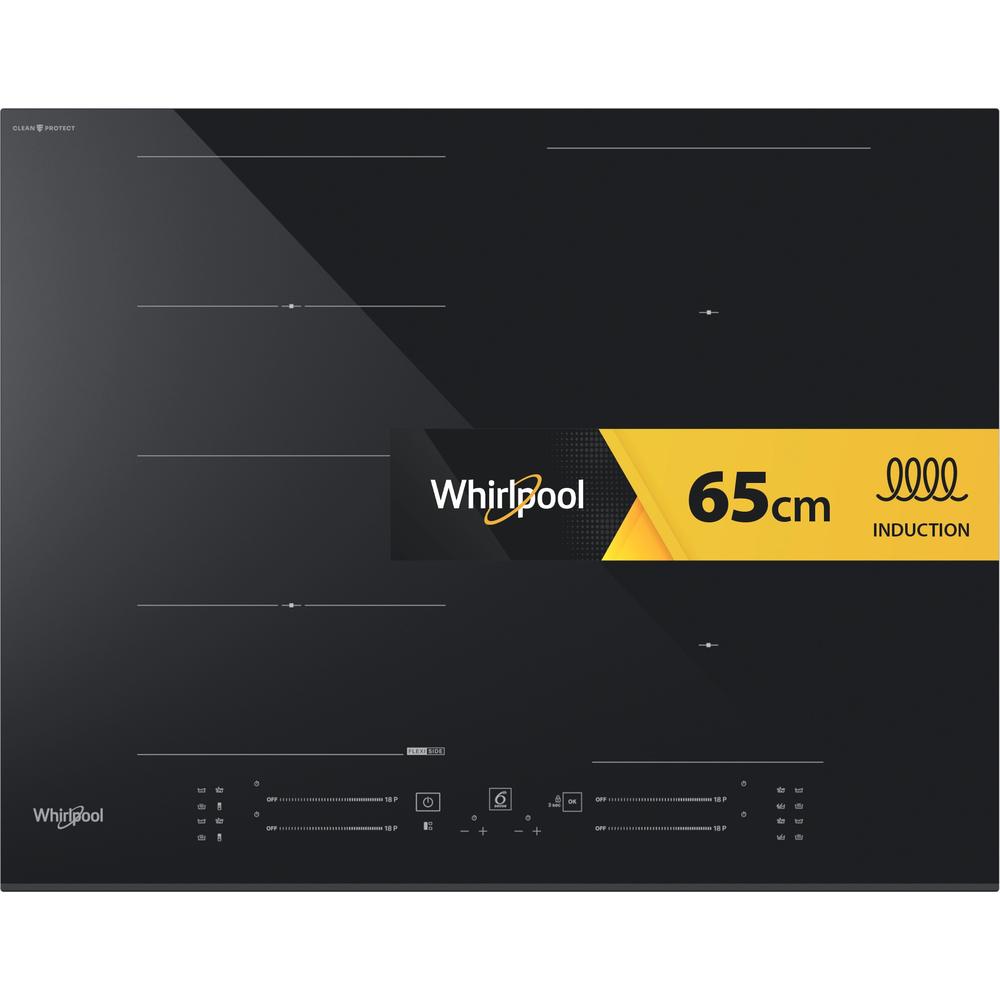 Whirlpool Ploča WF S4665 CPBF Crna Induction vitroceramic Frontal