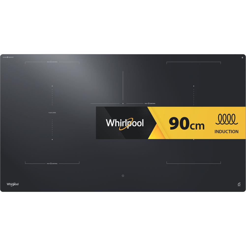 Whirlpool HOB WEX9024DCFF2 Black Induction vitroceramic Hero image