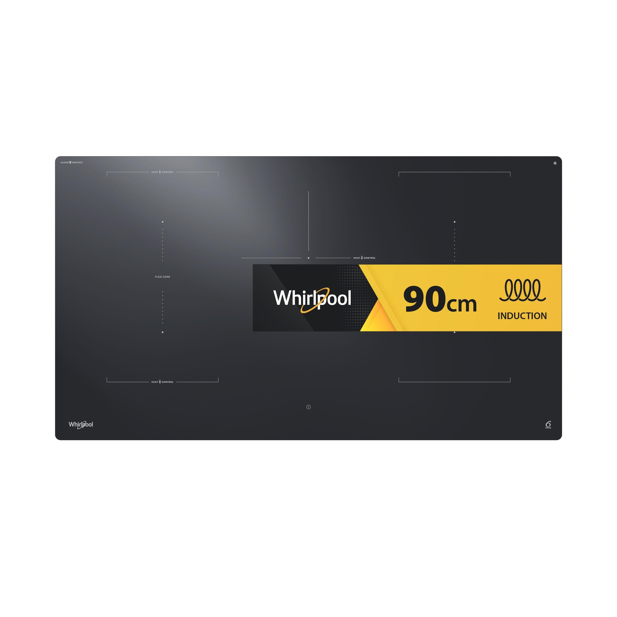 Whirlpool Placa WEX9024DCFF2 Preto Induction vitroceramic Hero image