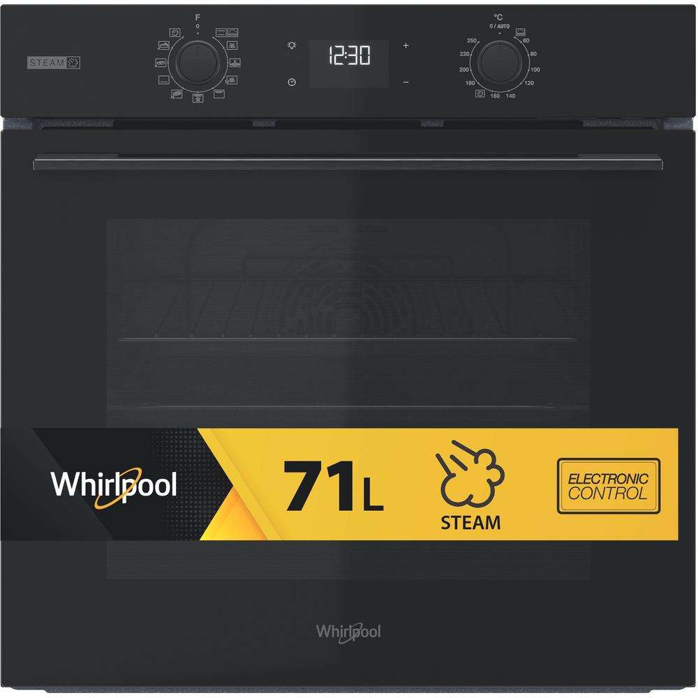 Whirlpool Orkaitės Įmontuojama OMSK58CU1SB Elektrinė A+ Frontal