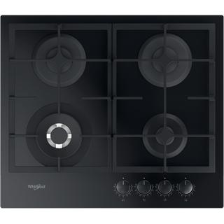 Whirlpool plinska kuhalna plošča: 4 plinski gorilniki - GOFL 629/NB1