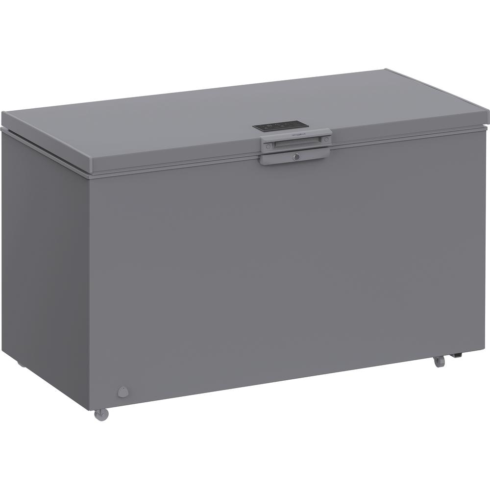 Whirlpool Фризер Свободностоящи W3RHS44EG Сив Perspective