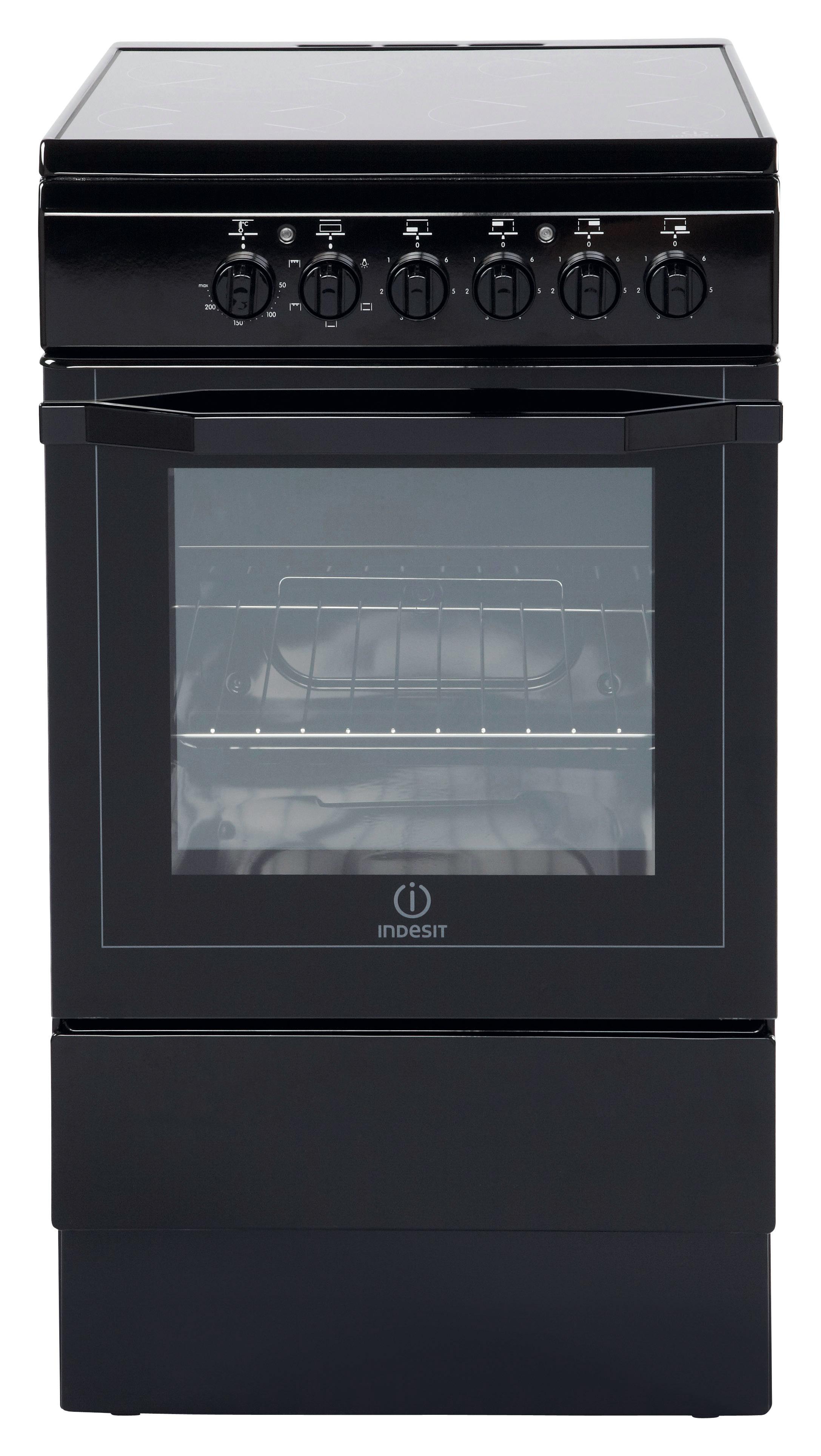 Electric freestanding cooker: 50cm - I5VSH(K)/UK
