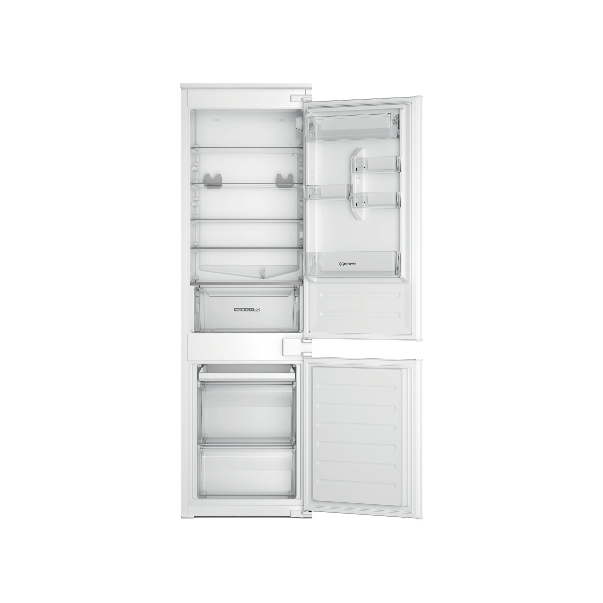 Bauknecht Combiné réfrigérateur congélateur Encastrable BKGIL 18S12 Blanc 2 doors Frontal open