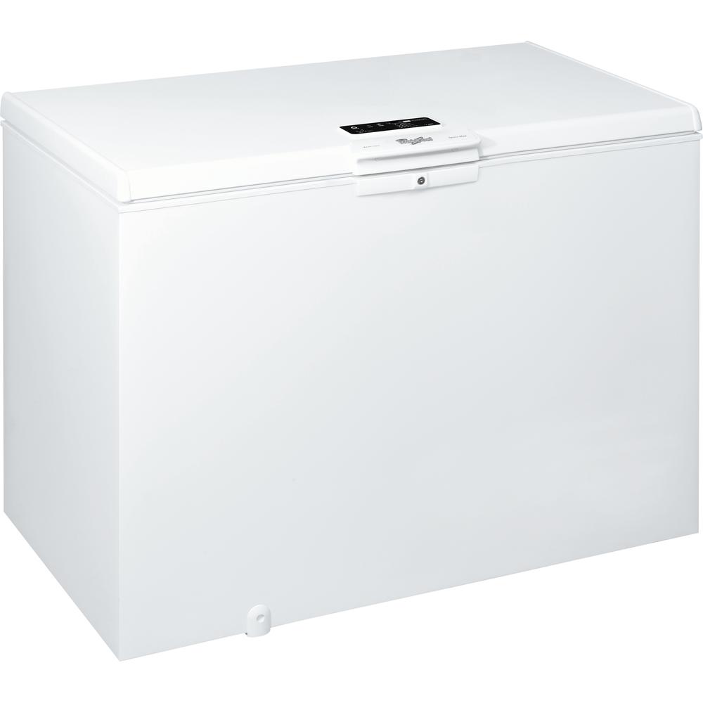 Whirlpool Zamrzovalni prostor Samostojni WHE3933 1 Bela Perspective