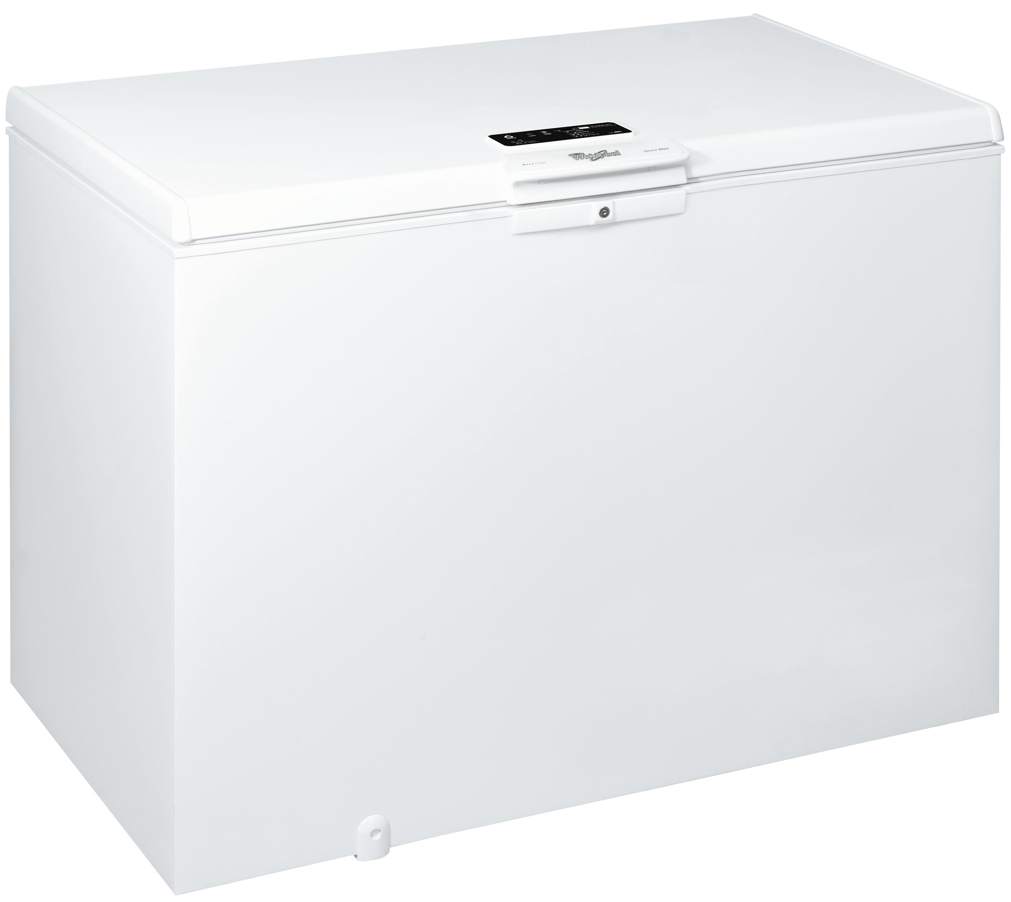 Whirlpool Zamrzivač Samostojeći WHE39332 Bijela Perspective