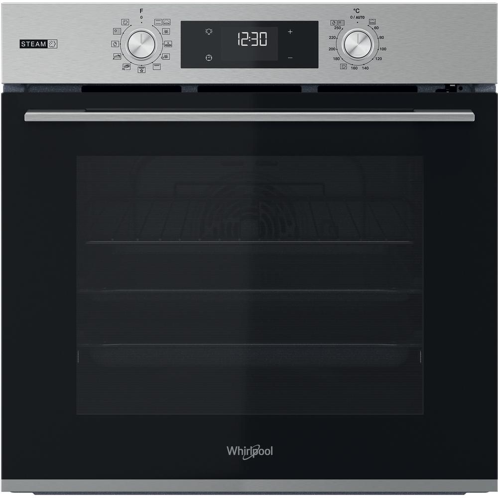 Whirlpool Ovn Indbygning OMSK58RU1SX Electrisk A+ Frontal