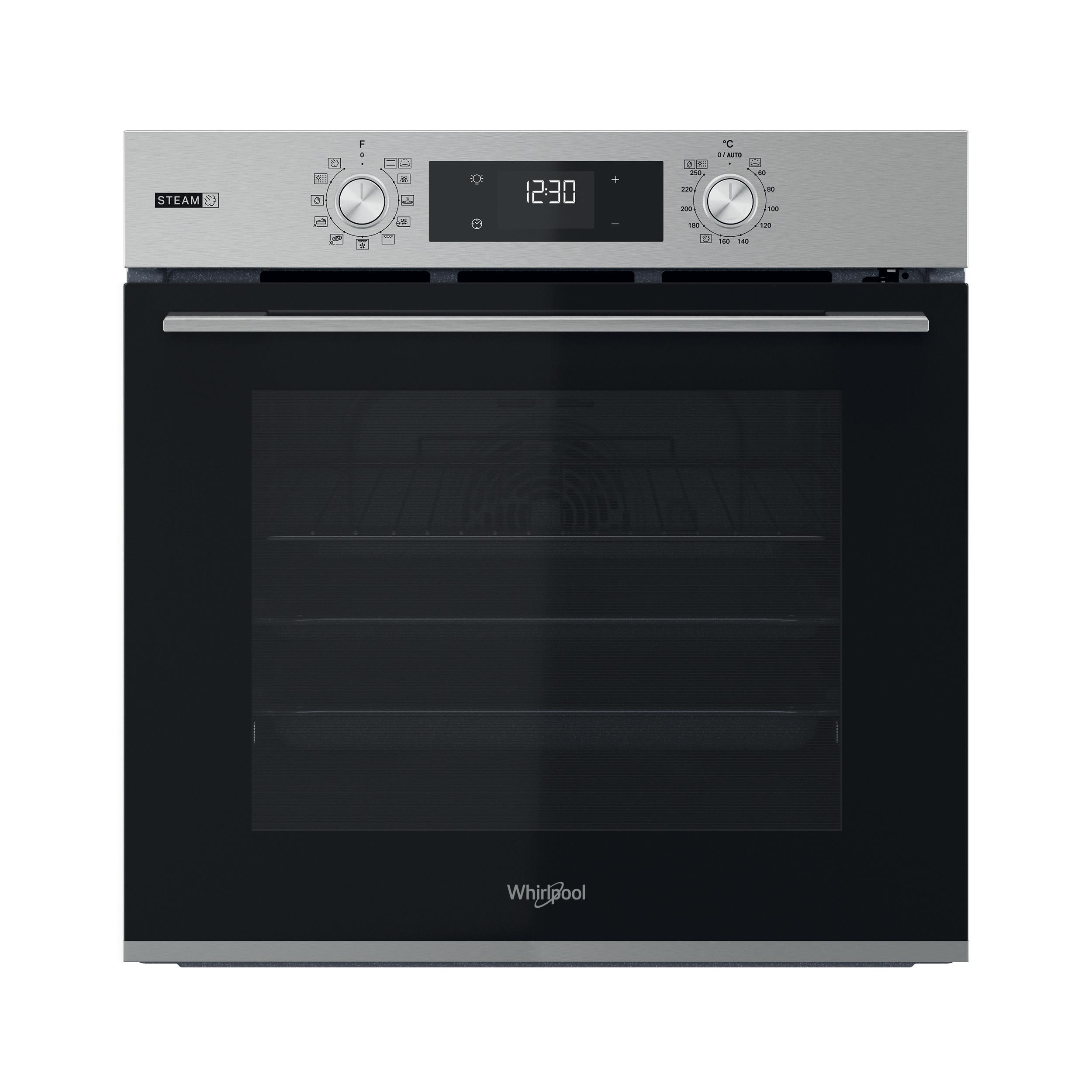 Whirlpool Ovn Integrert OMSK58RU1SX Elektrisk A+ Frontal