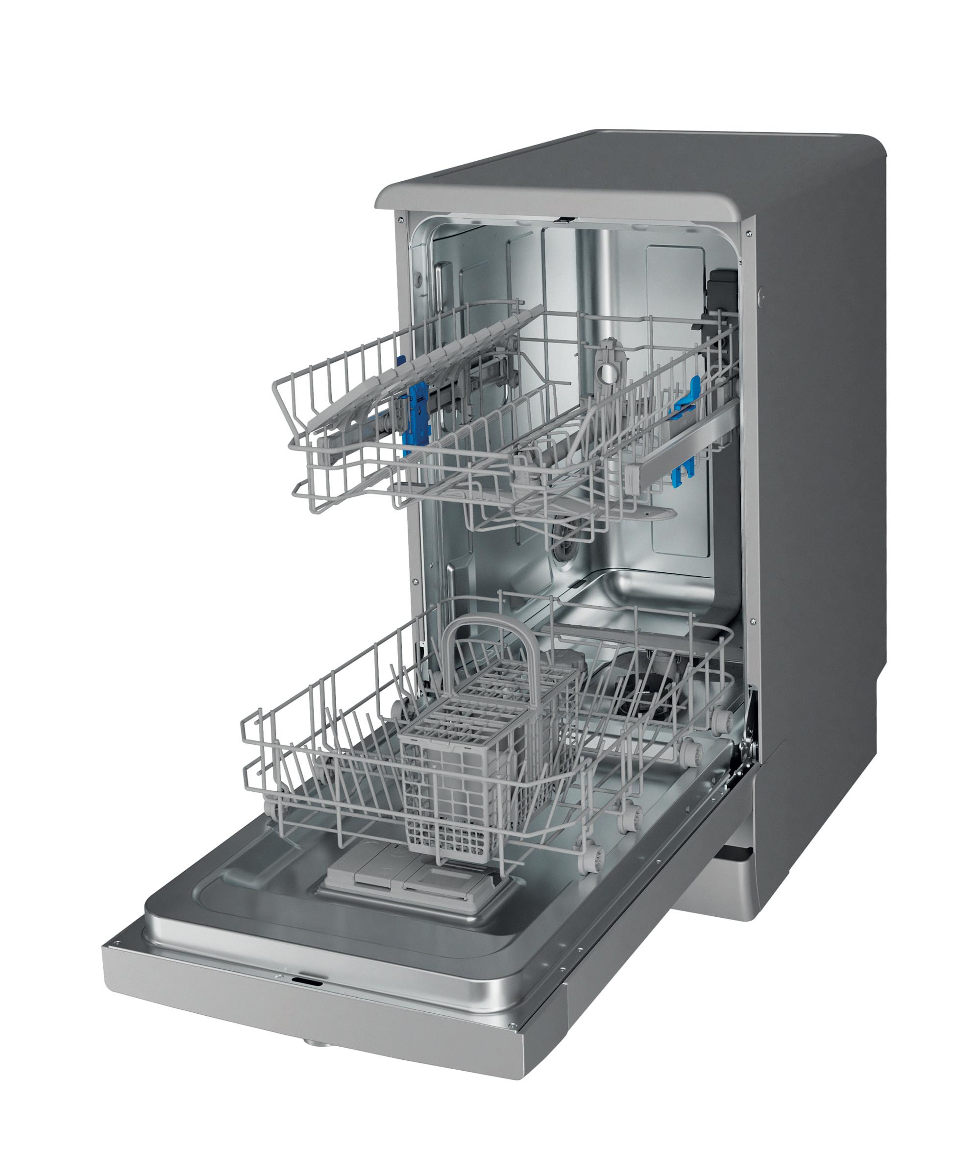 Indesit Πλυντήριο πιάτων Ελεύθερο DF9E 1B10 S Ελεύθερο F Perspective open