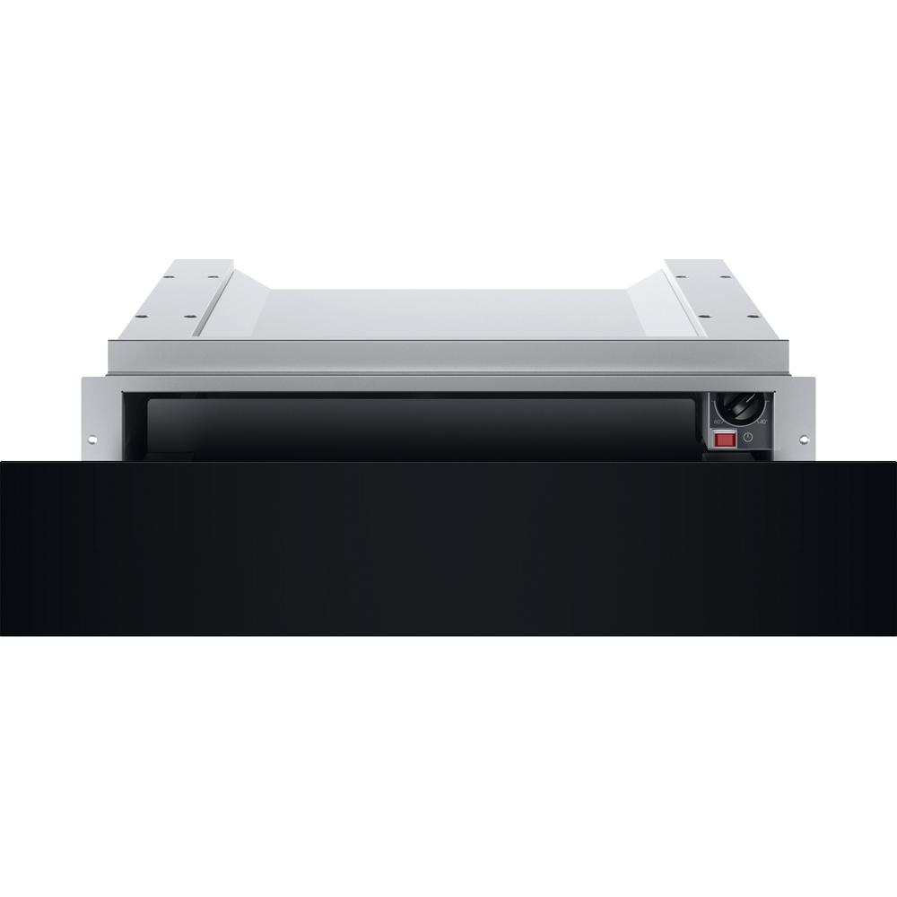 Whirlpool Šķīvju sildītājs WWD1ABF Melns Frontal open