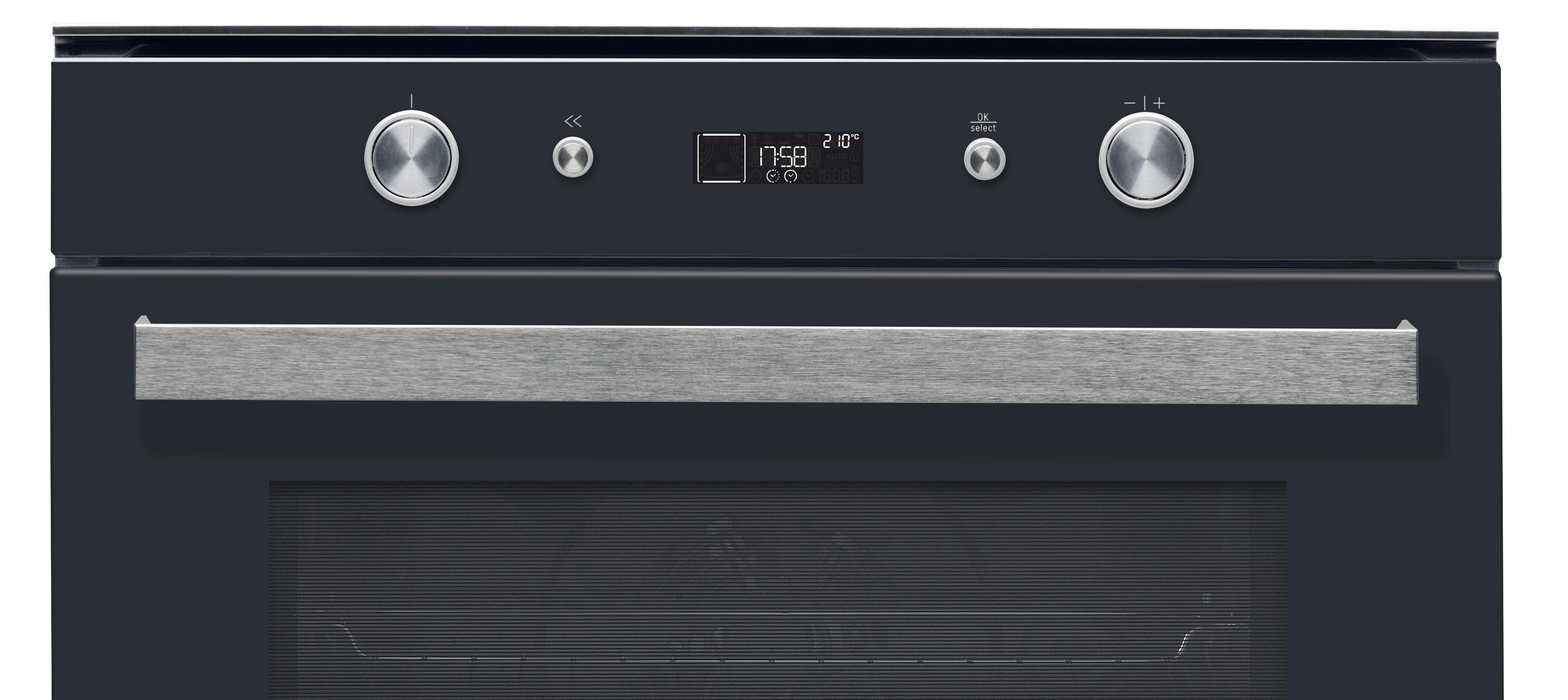Hotpoint_Ariston Cuptor Încorporabil FI7 861 SH BL HA Electric A + Frontal