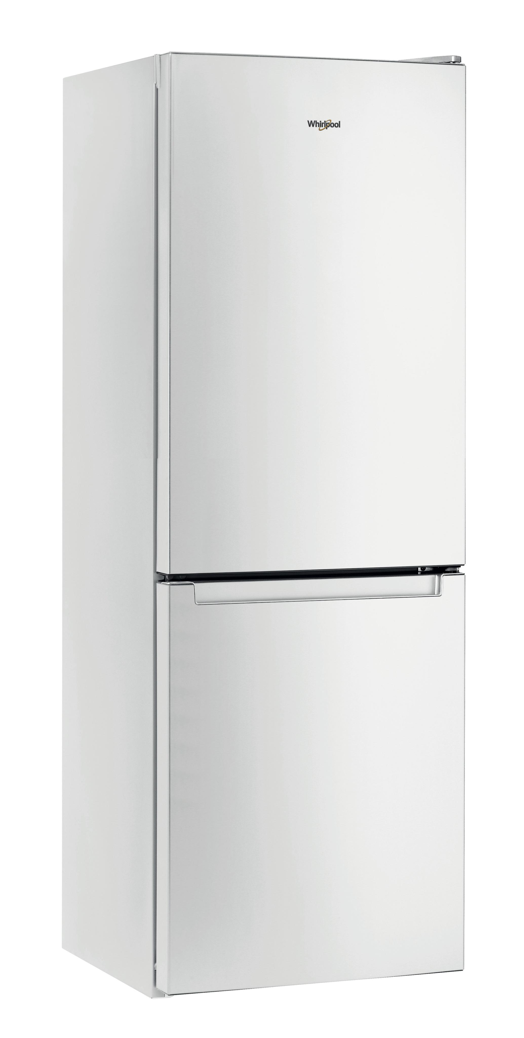 Whirlpool Kombiskap Frittstående W5 721E W 2 Global white 2 doors Perspective