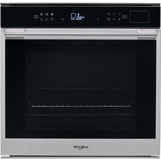 Пиролитична фурна за вграждане Whirlpool: цвят инокс, модел W7 OS4 4S1 P