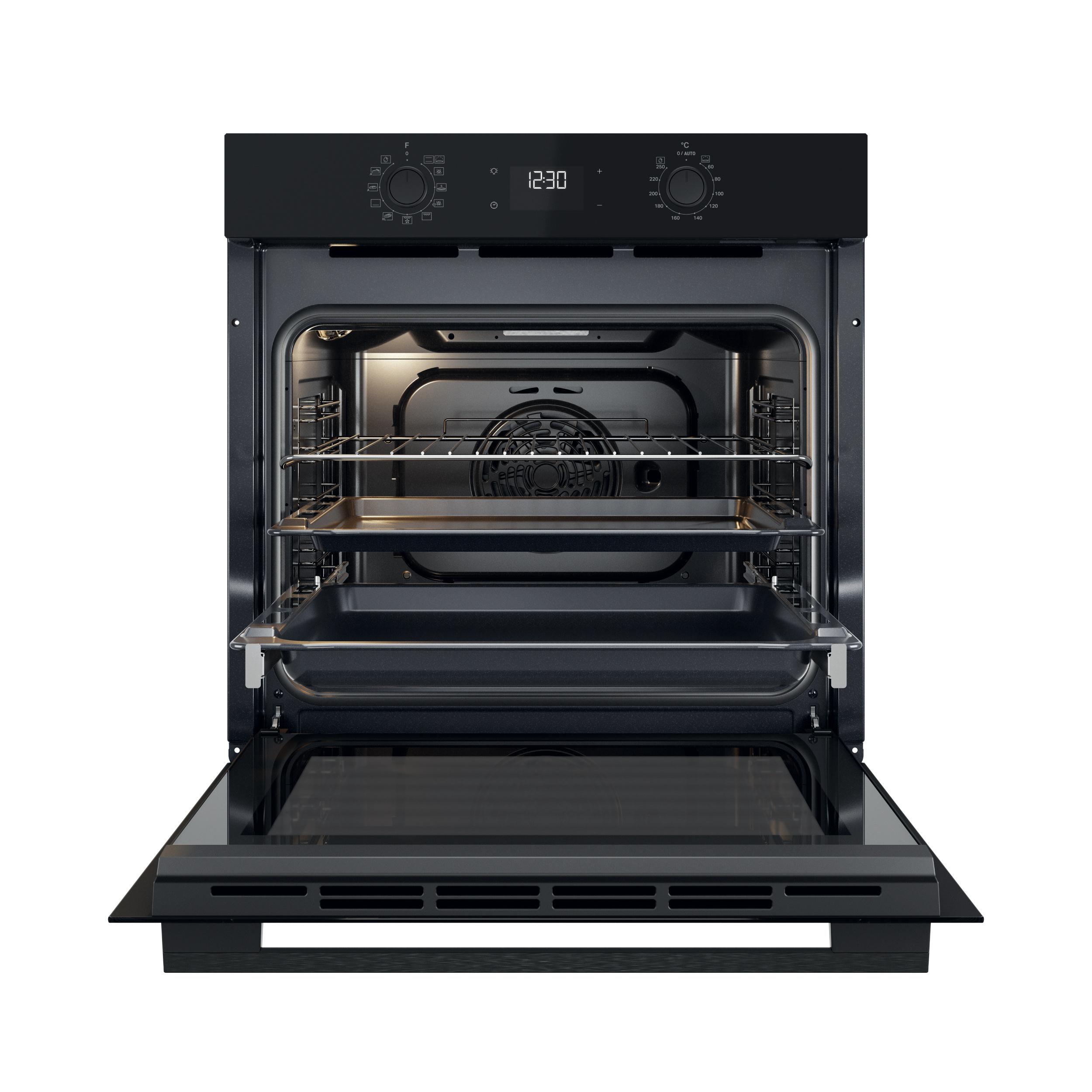 Whirlpool Four Encastrable OMK58HU1B Électrique A+ Frontal open