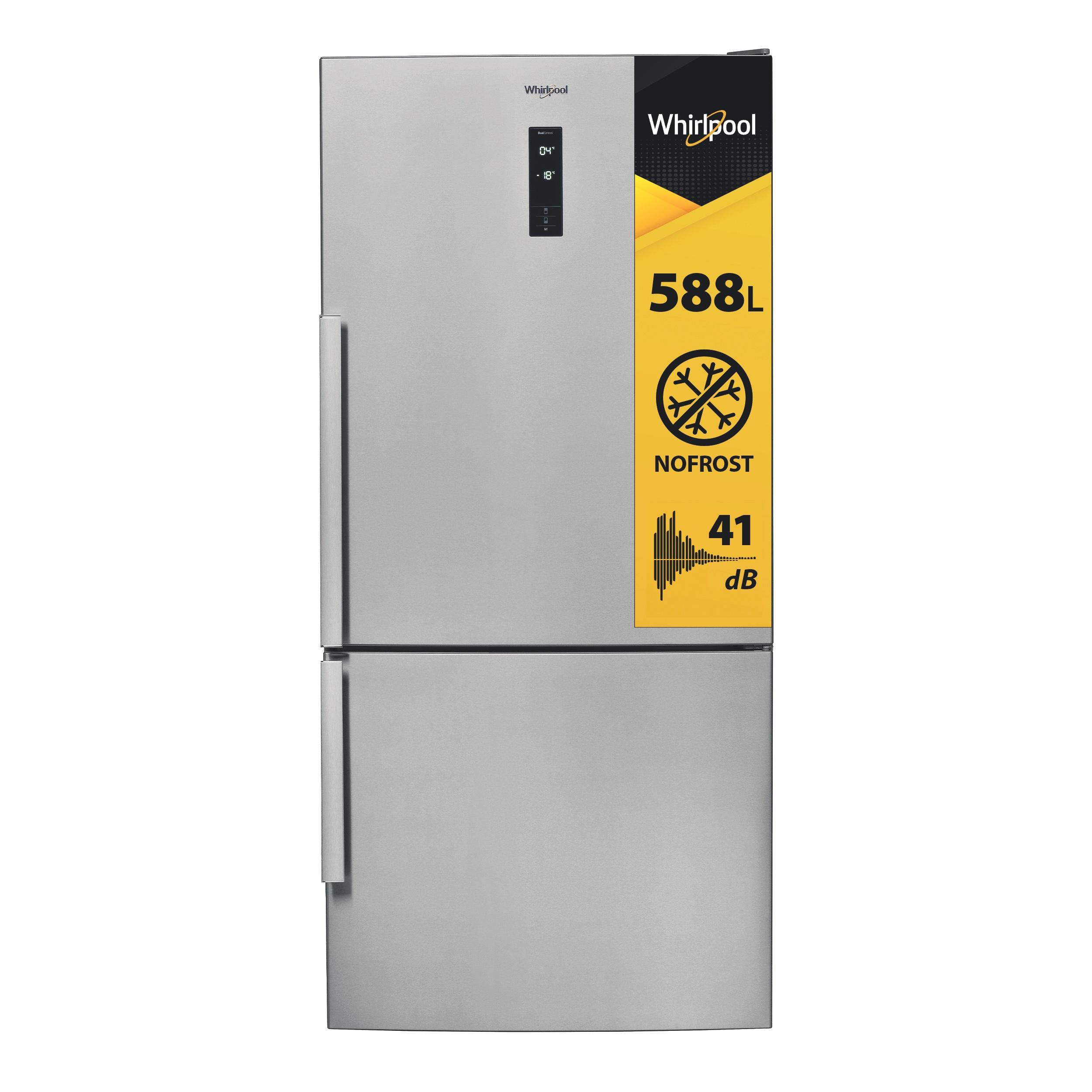 robo8783様 Combina frigorifica Whirlpool - W84BE 72 X 2 | European Appliances