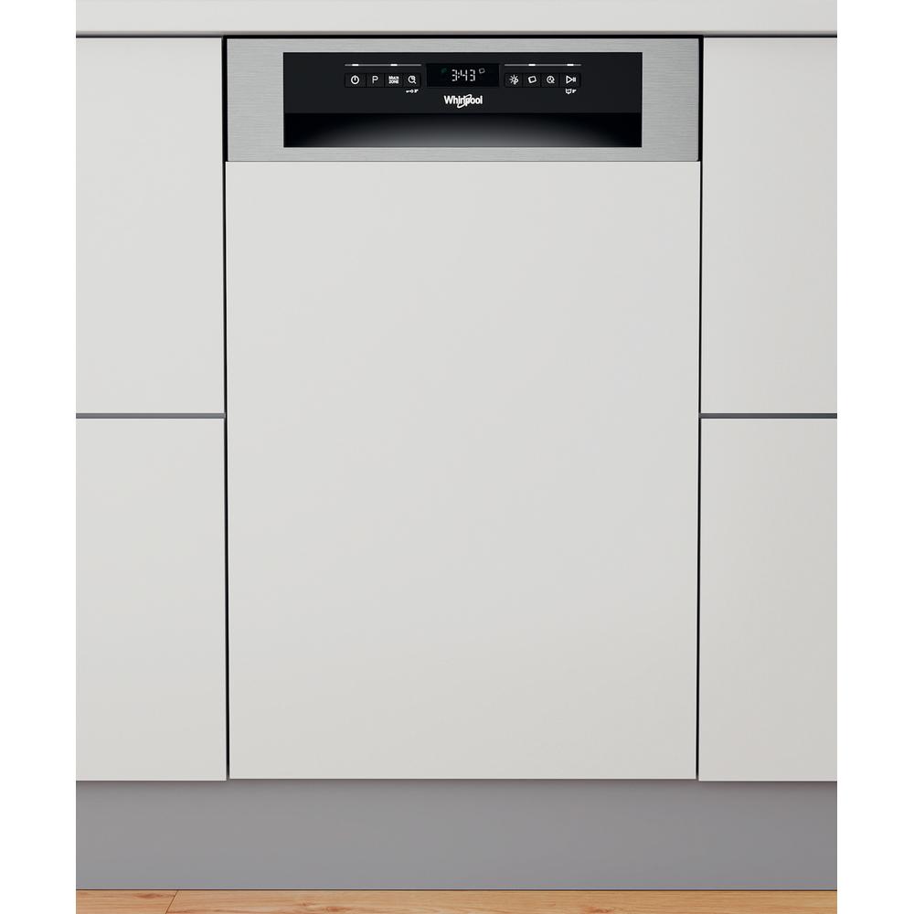 Whirlpool Dishwasher Vgradni WSBO 3O23 PF X Half-integrated E Frontal