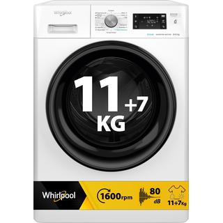 Whirlpool prostostoječ pralno-sušilni stroj: 8,0kg - FFWDB 864349 BV EE