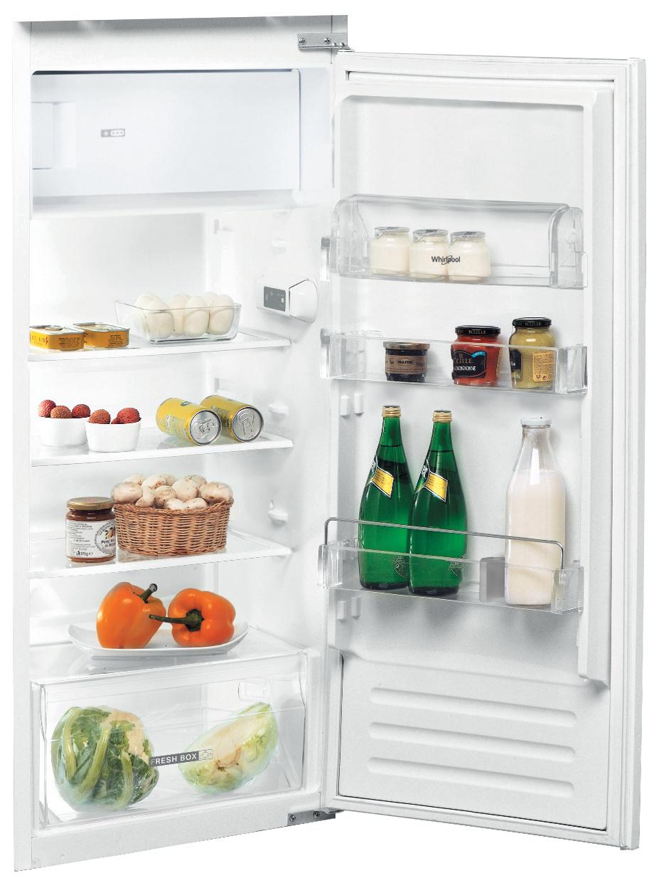 Whirlpool Einbau-Kühlschränke: Farbe Edelstahl. - WBC 12BC22R