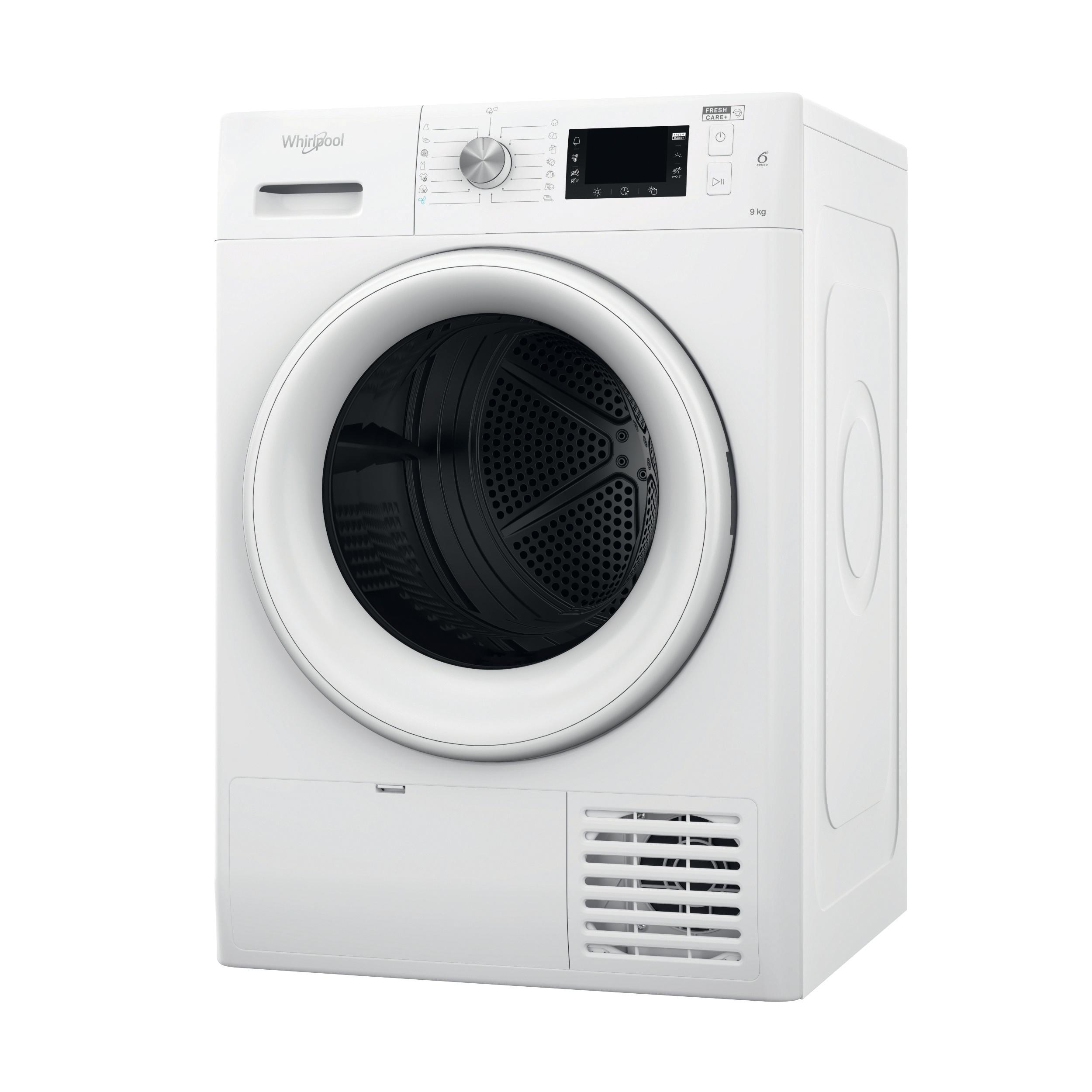Whirlpool Torktumlare FFTN M22 9X2 EU White Perspective