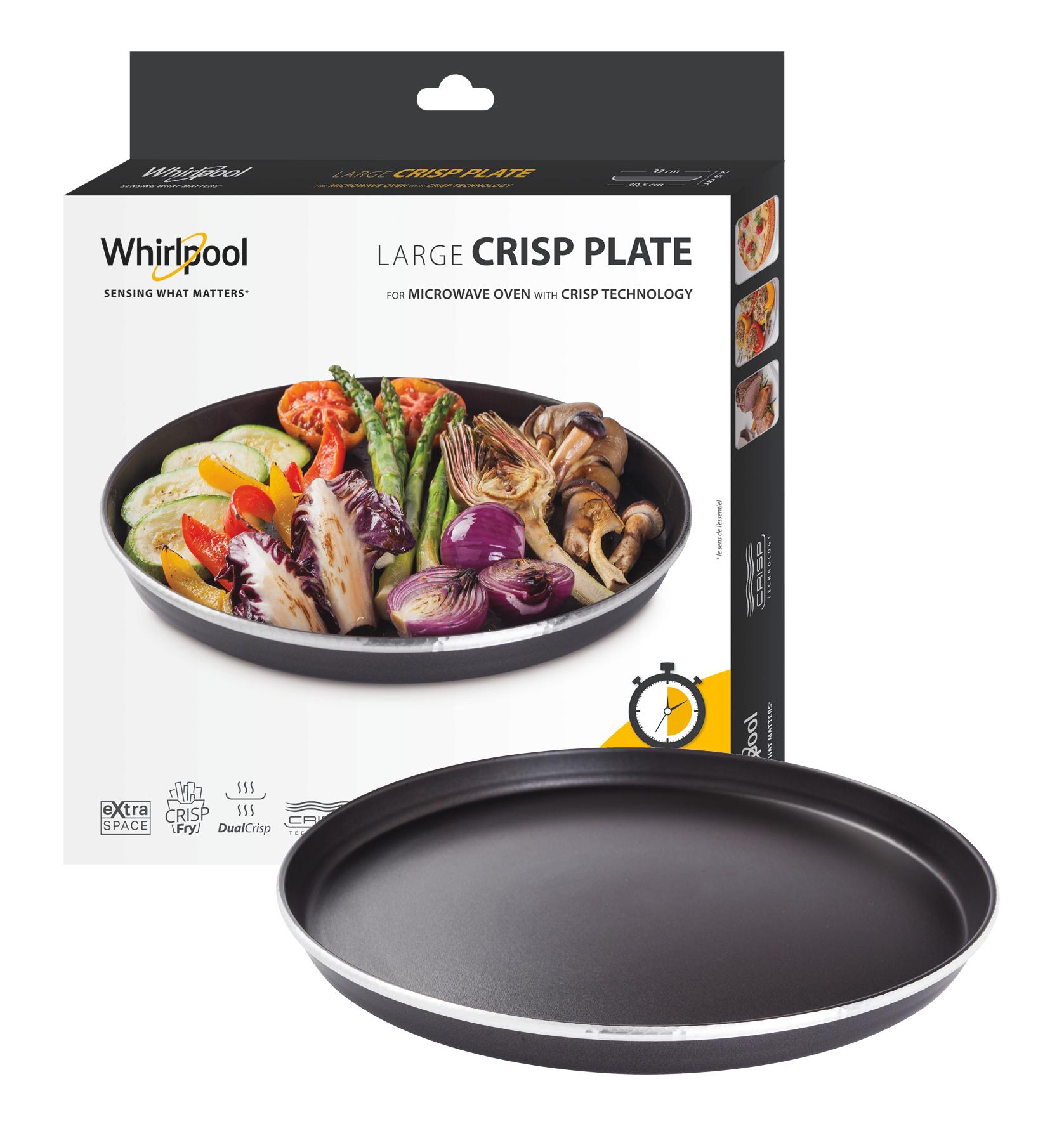 Plat CRISP™ - Taille large(Ø 30,5-32 x H 2,5 cm)