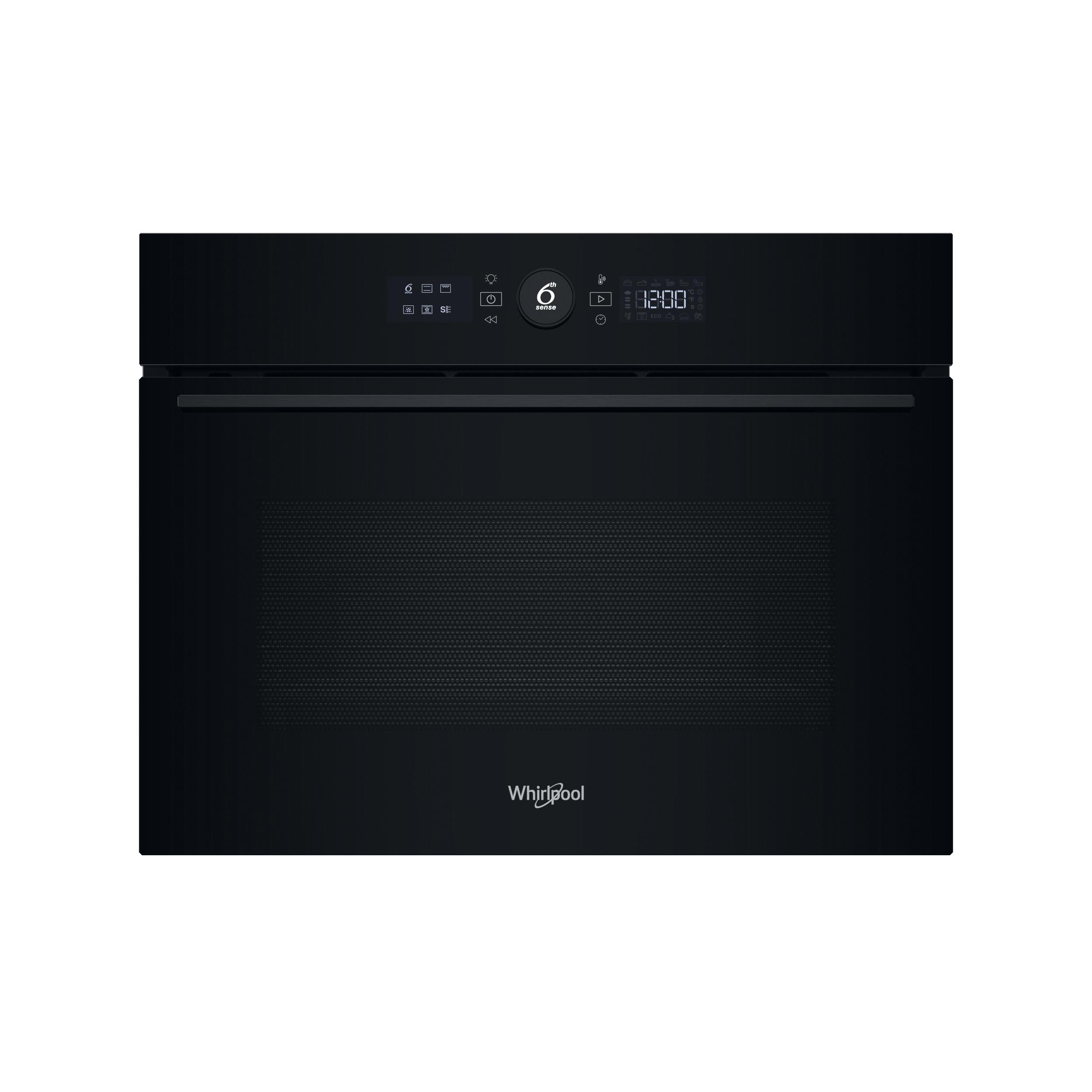 Whirlpool Oven Inbouw WCC54PMSBA Elektrisch A+ Frontal