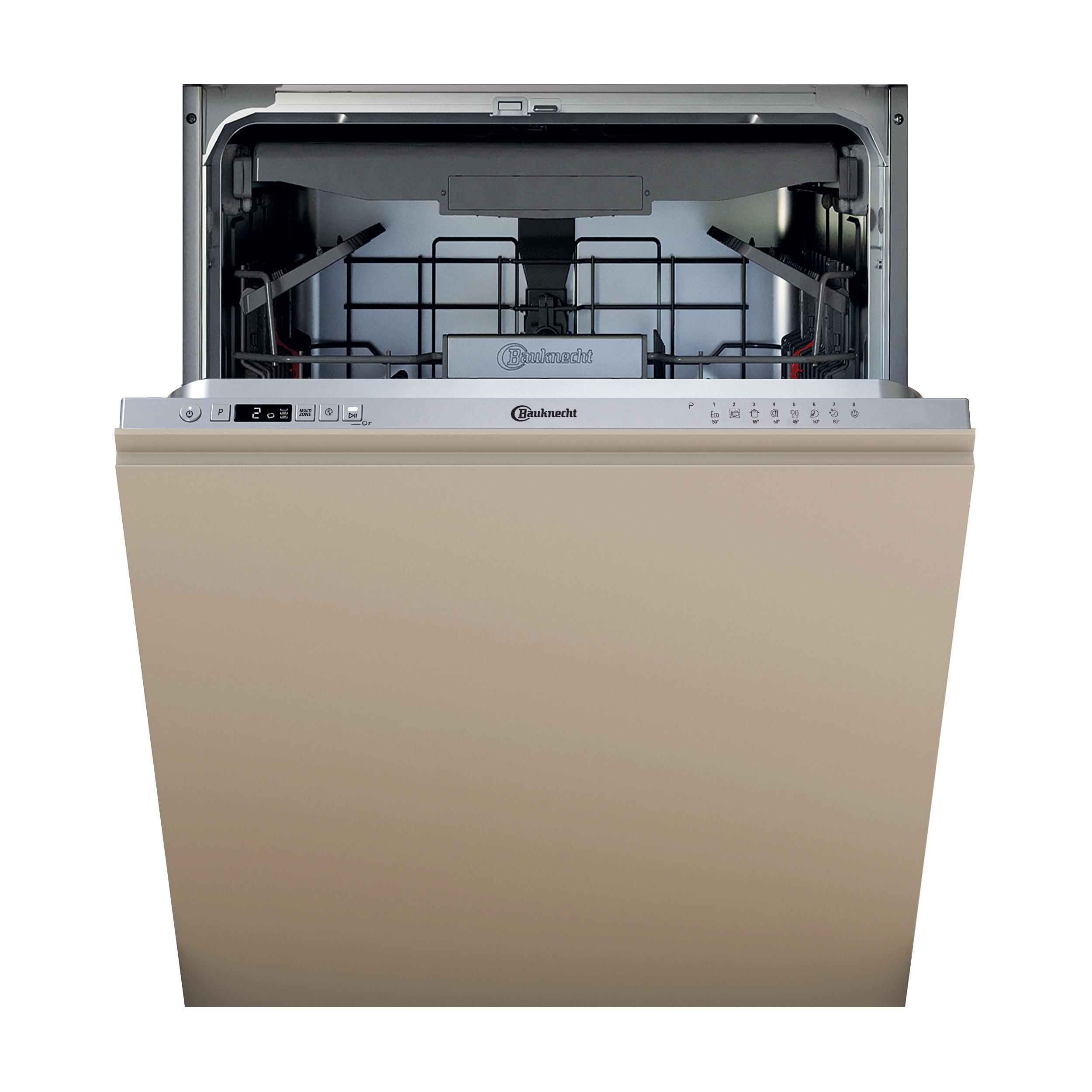 Bauknecht Dishwasher Inbouw B0I D541A S Volledig geïntegreerd C Frontal