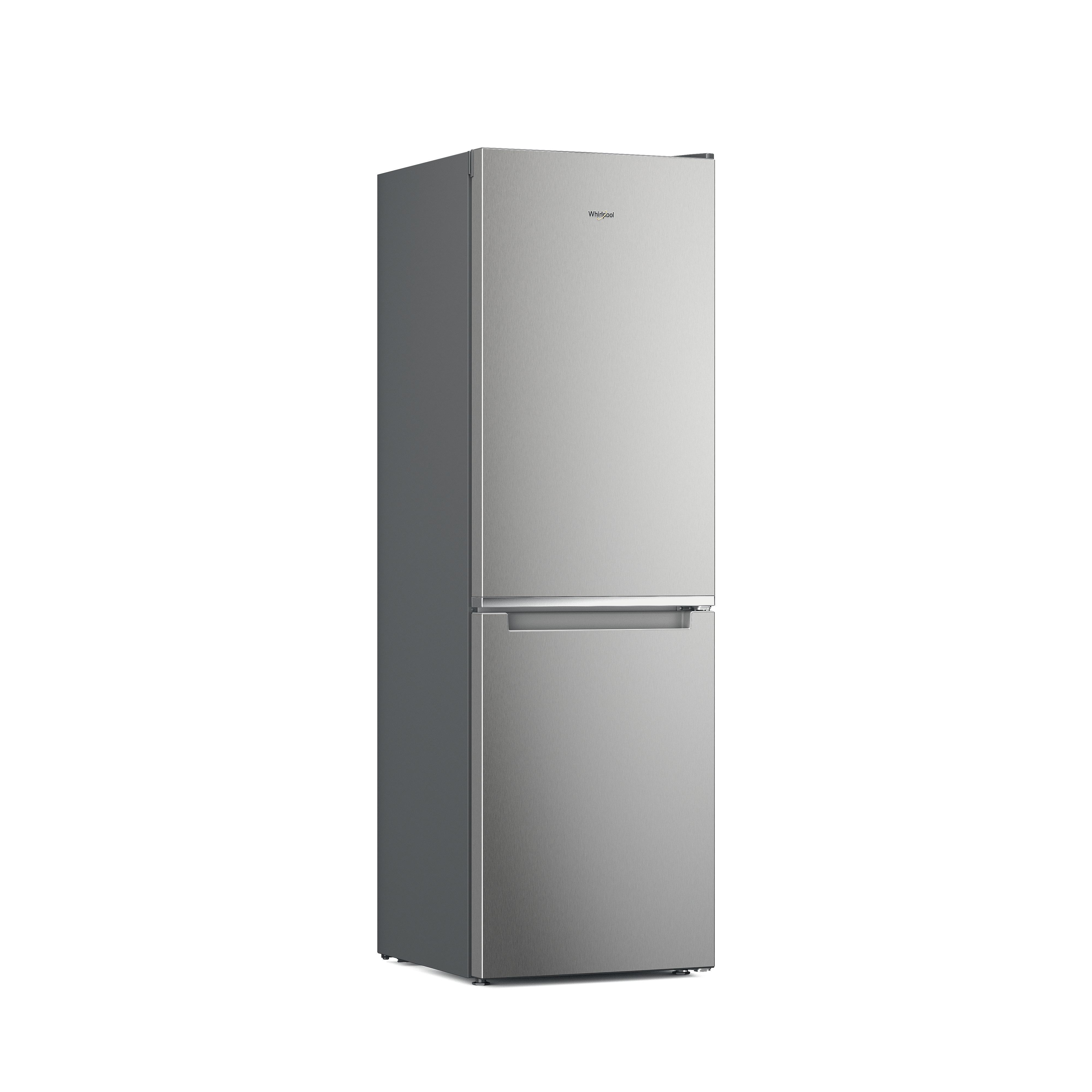 Whirlpool Kombinirani hladnjak Samostojeći WNF 821 E X Inox 2 doors Perspective