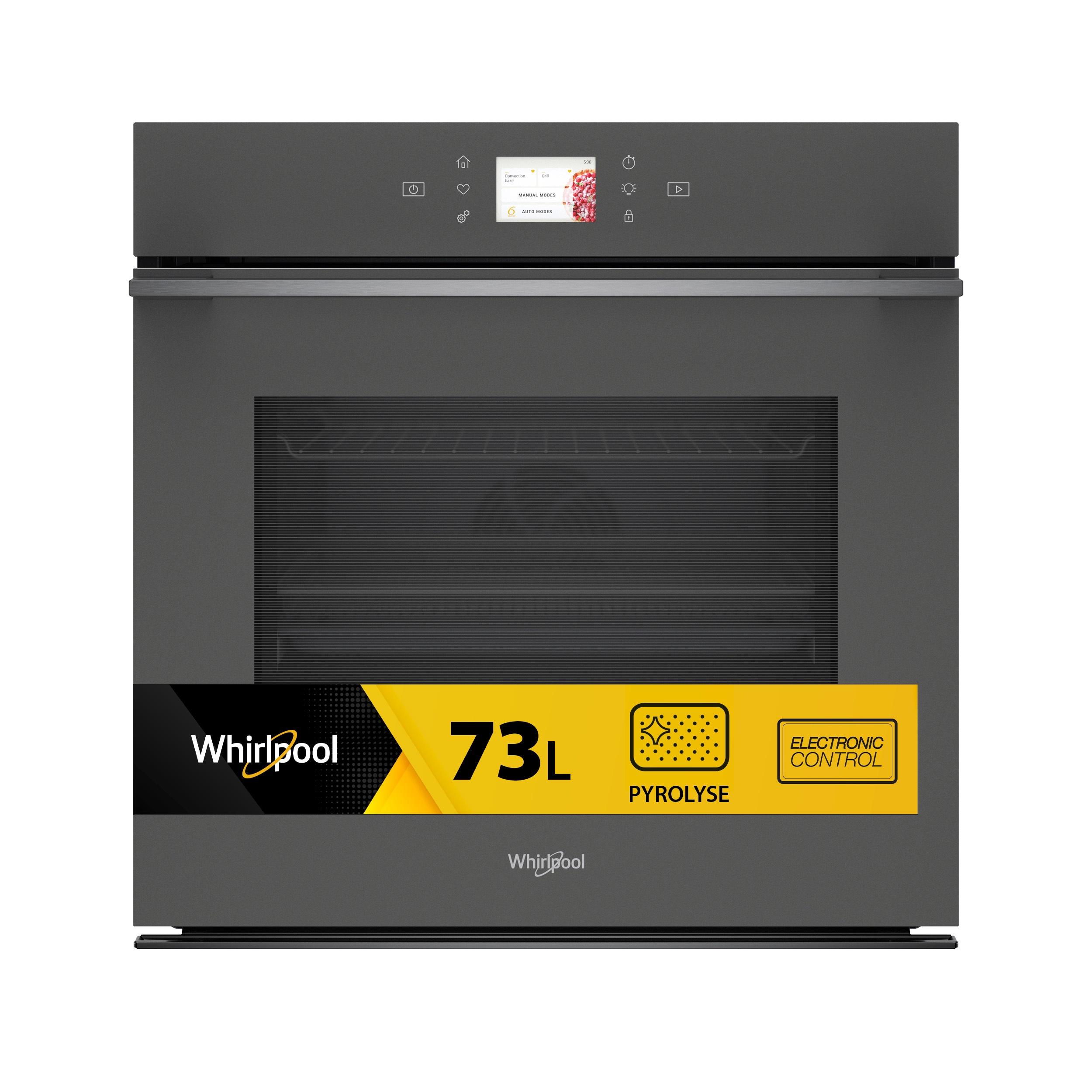 Whirlpool Cepeškrāsns Iebūvējams WOI118PT2SSMA Elektriskā A+ Frontal