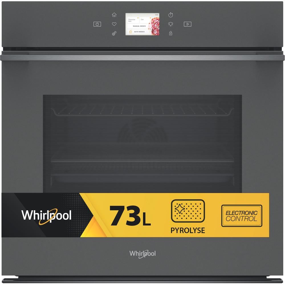 Whirlpool Cepeškrāsns Iebūvējams WOI118PT2SSMA Elektriskā A+ Frontal