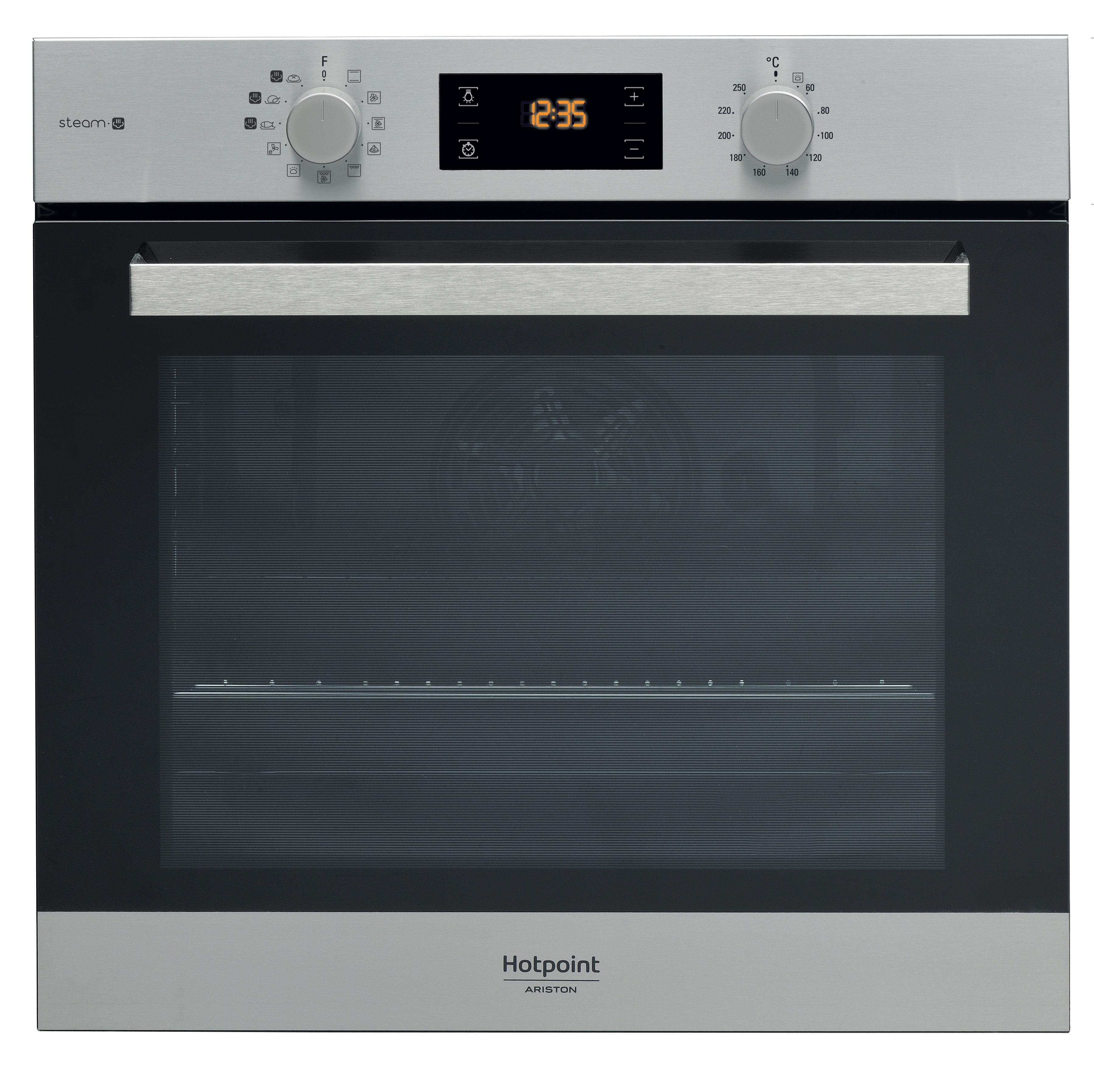 Hotpoint_Ariston Fornos Encastre FA3S 844 IX HA Elétrico A+ Frontal
