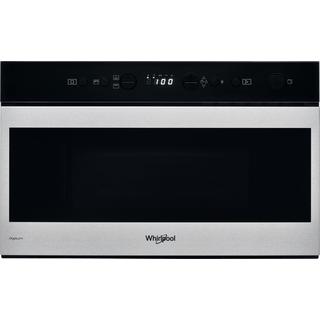 Whirlpool Mikrohullámú sütő Beépíthető W9 MN840 IXL Rozsdamentes acél Elektromos 22 Mikrohullám+Grill funkció 750 Frontal
