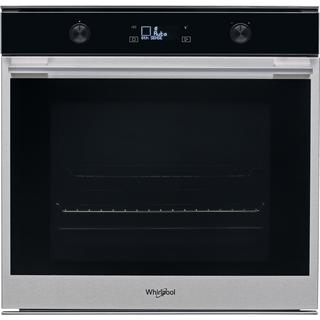 Пиролитична фурна за вграждане Whirlpool: цвят инокс, модел W7 OM5 4S P