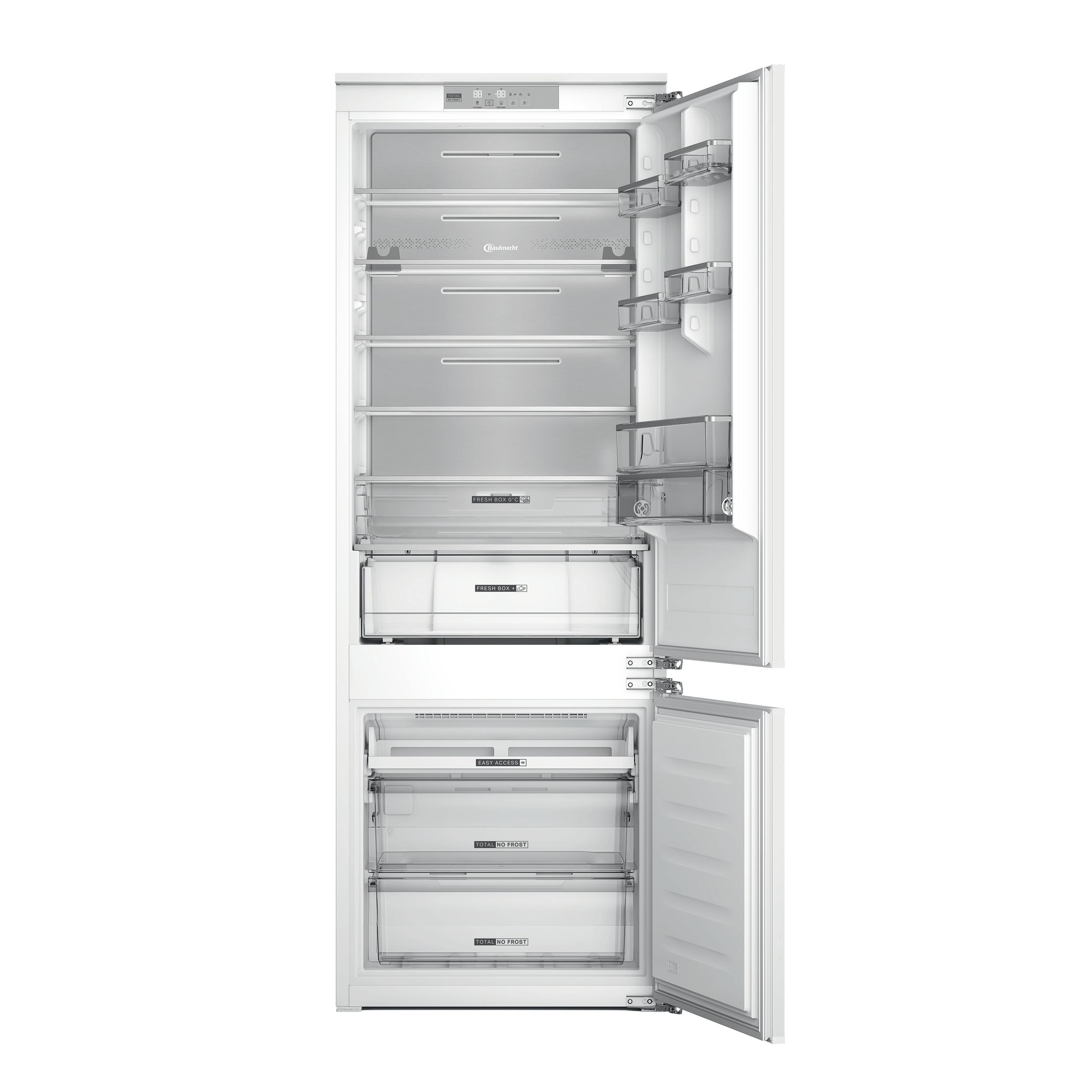 Bauknecht Køleskab/fryser kombination Indbygget BNF70 400 Hvid 2 doors Frontal open