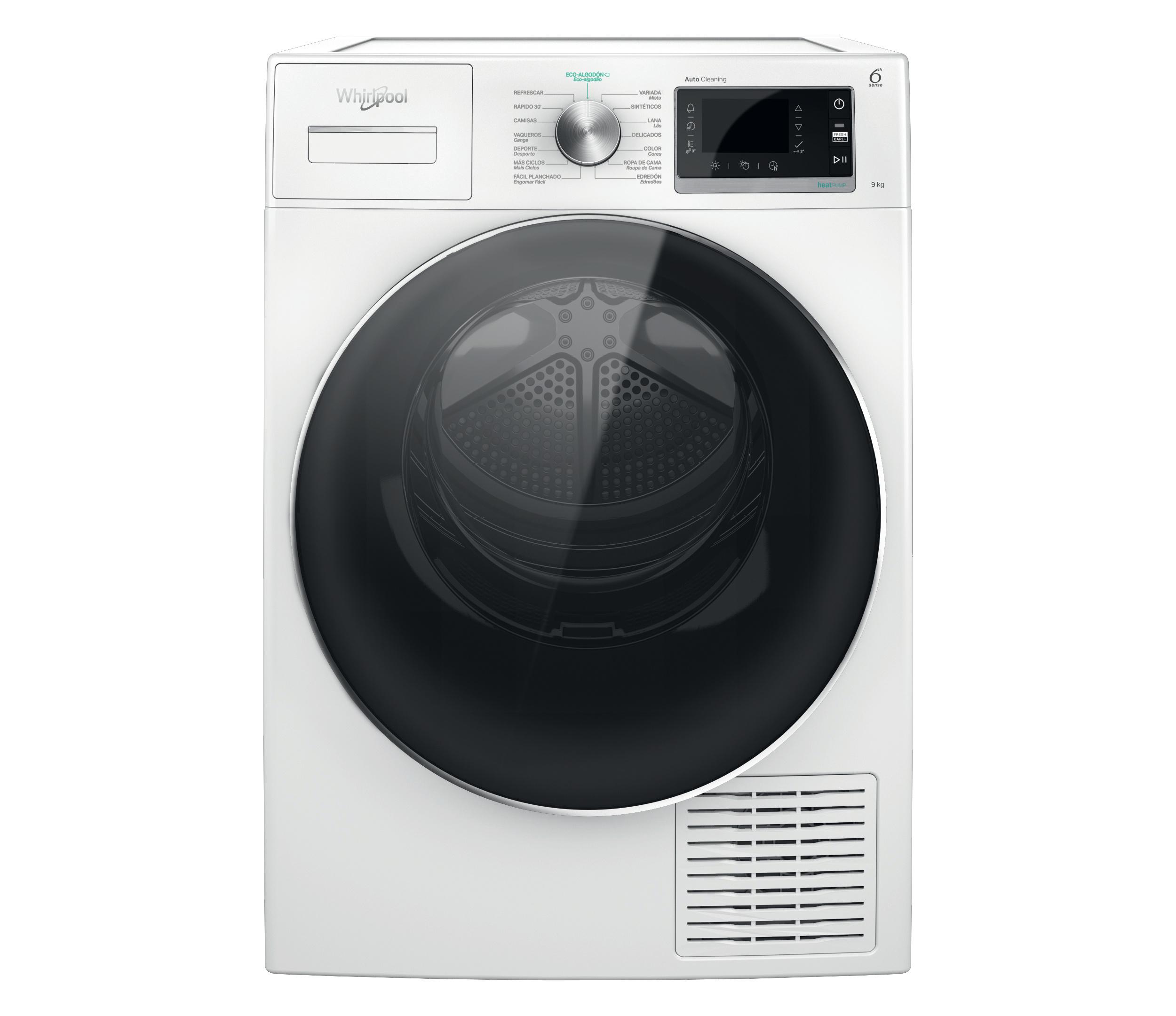 Whirlpool Secadora W6 D94WR SPT Blanco Frontal