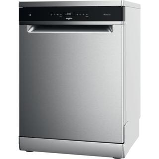 Whirlpool pomivalni stroj: Inox barva, Standardna širina - WFO 3O33 PL X