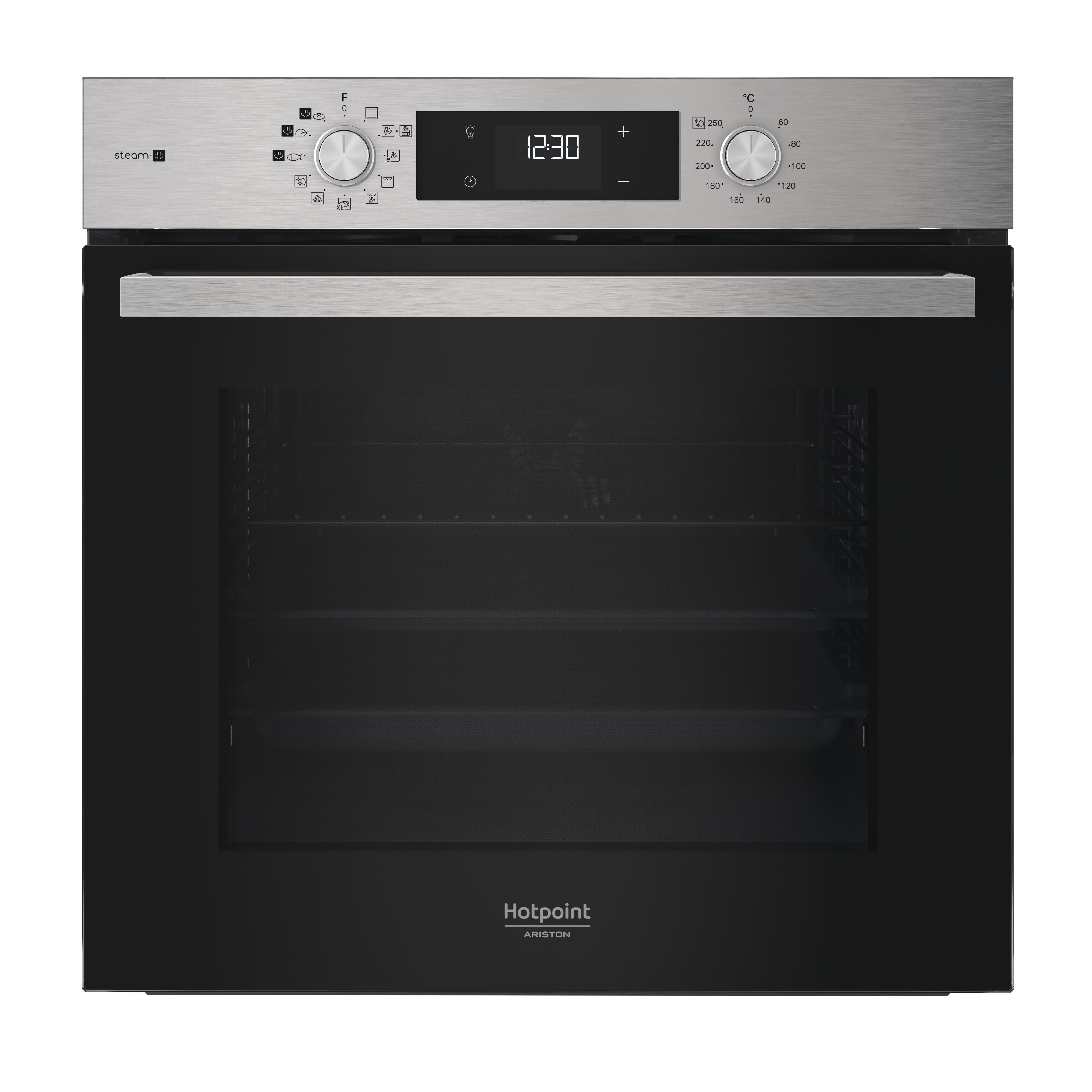 Hotpoint_Ariston Fornos Encastre HAO3 K58HSU1 X Elétrico A+ Frontal