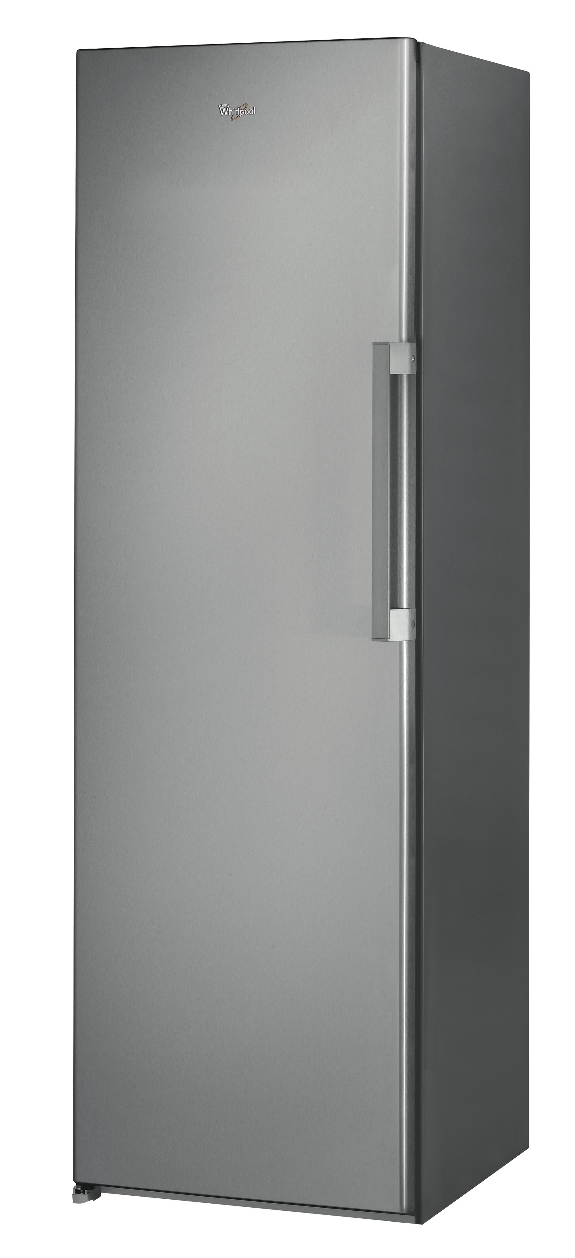 Whirlpool Fryser Frittstående UW8 F2C XBI N 2 Optic Inox Perspective