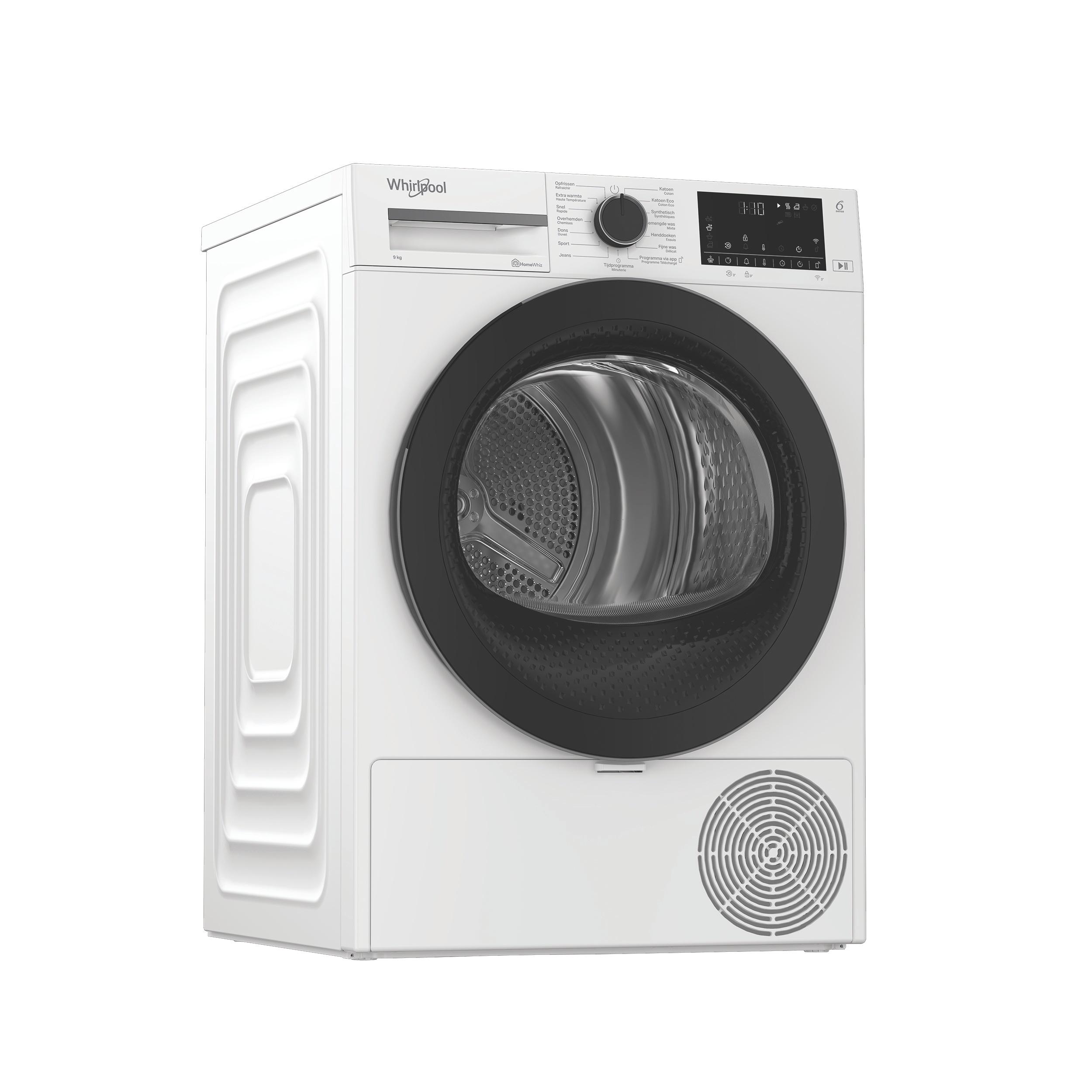 Whirlpool Sèche-linge C WD1 94M WBS BE Blanc Perspective