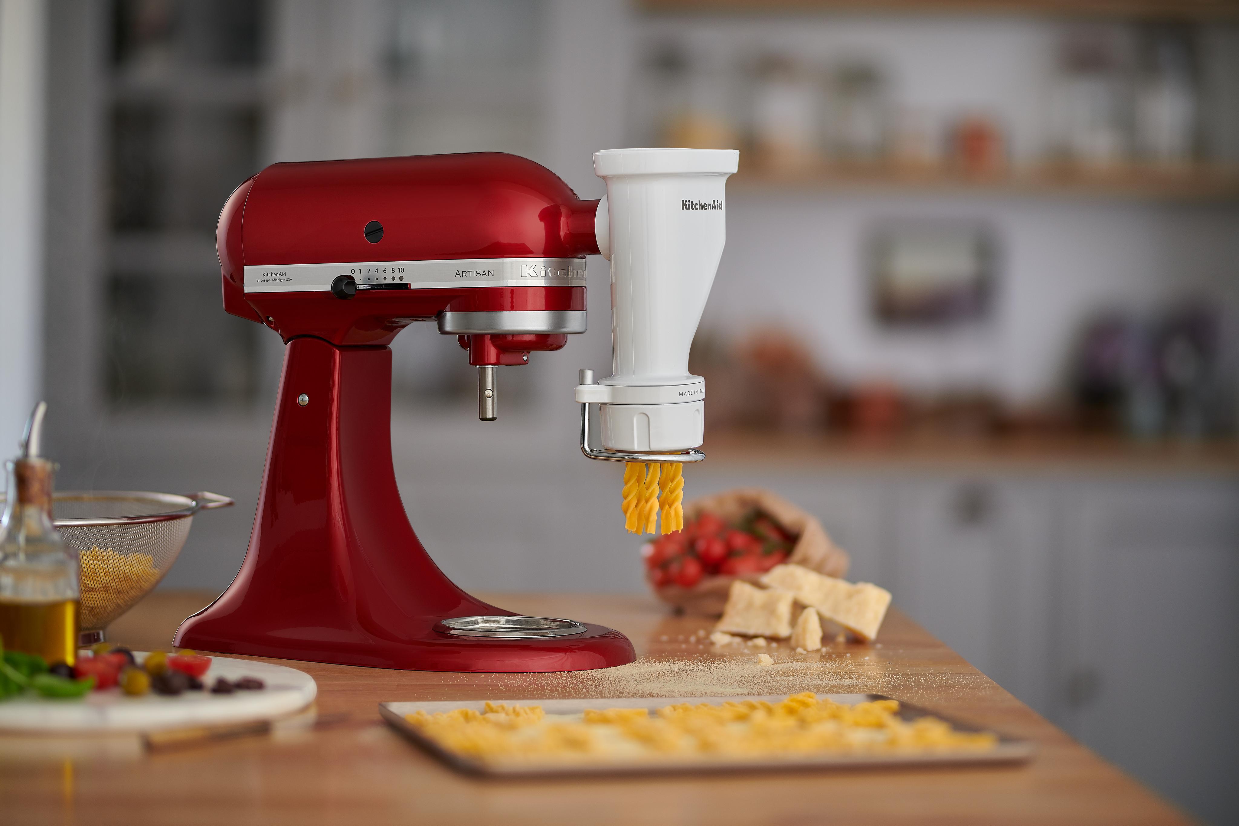 Kitchenaid pasta extruder attachment best sale