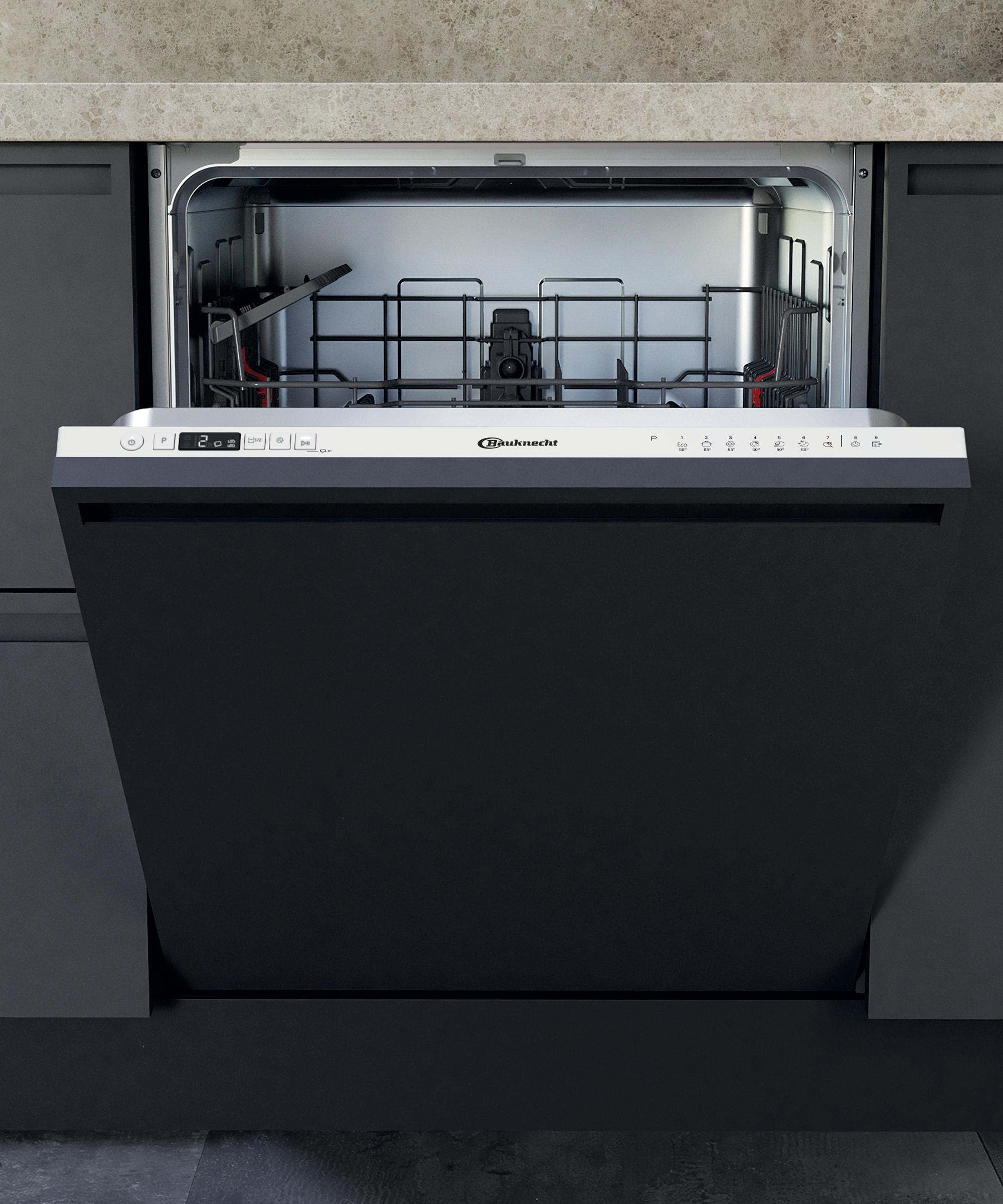 Bauknecht Dishwasher Encastrable B2I HD526 A Volledig geïntegreerd E Frontal