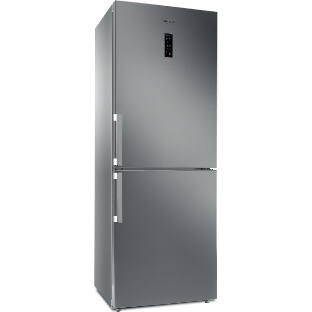 Whirlpool Kombinirani hladilnik Samostojni WB70E 973 X Vgradni pomivalni stroji 2 doors Perspective