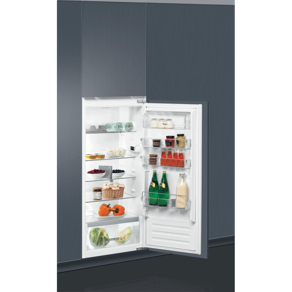 Whirlpool Refrigerator Vgradni ARG 8511 Inox Perspective open