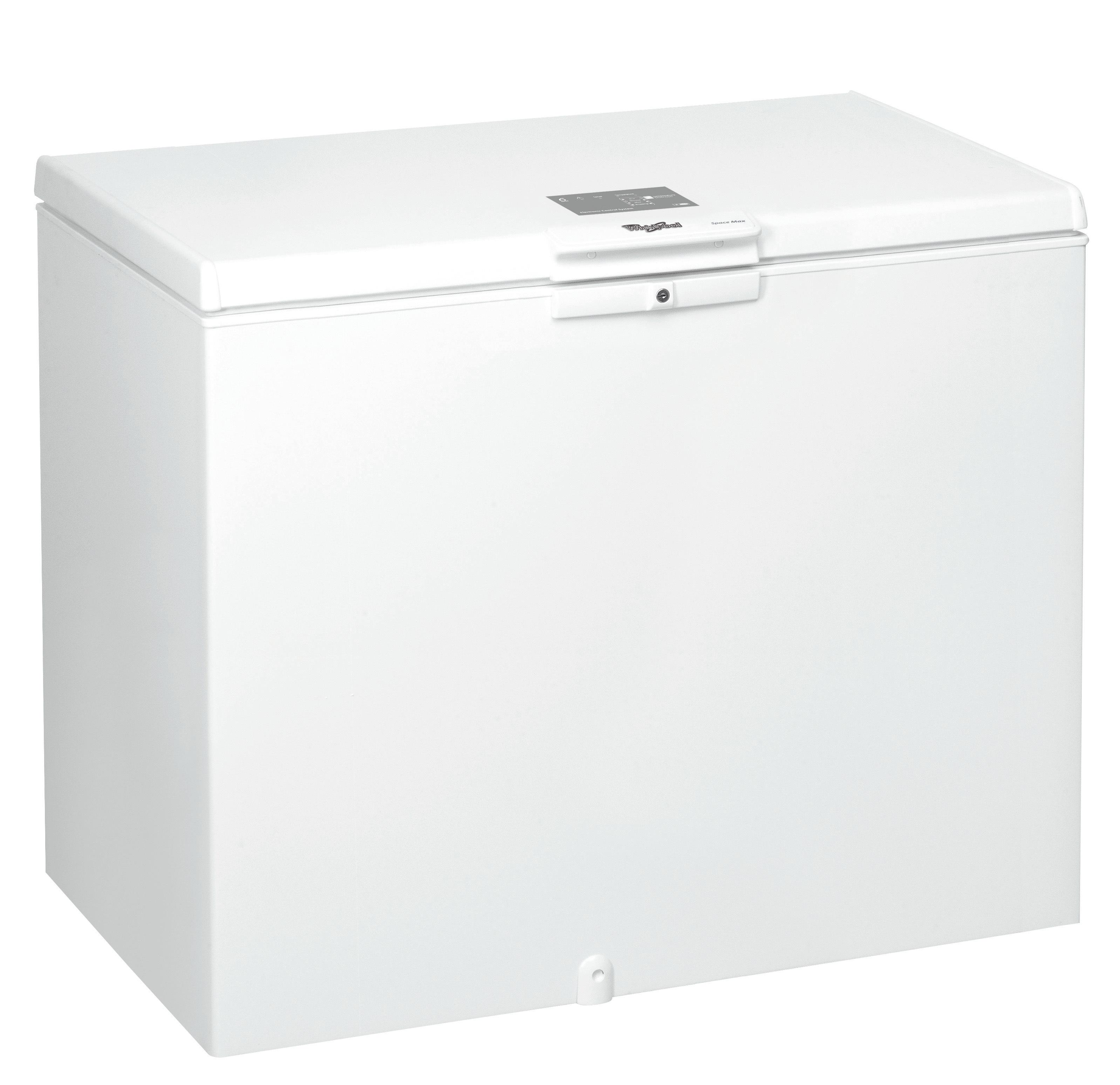 Whirlpool Zamrzivač Samostojeći WHE3133.1 Bijela Perspective