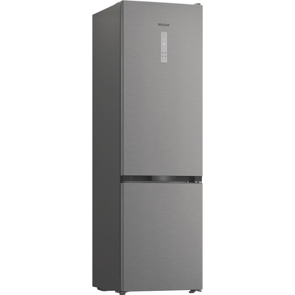 Whirlpool Kombinirani hladilnik Samostojni WHK 26412 X5EA ARC 764 Manhattan Gray 2 doors Perspective