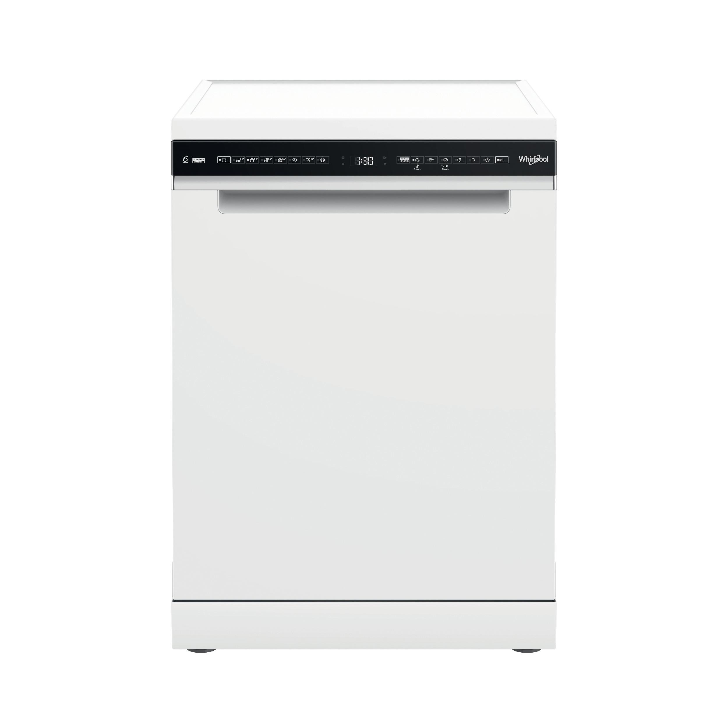 Whirlpool Indaplovė Laisvai pastatoma W7F HS31 Laisvai pastatoma D Frontal
